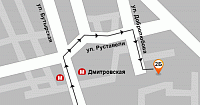 Схема проезда в АрендаАвто-кшр